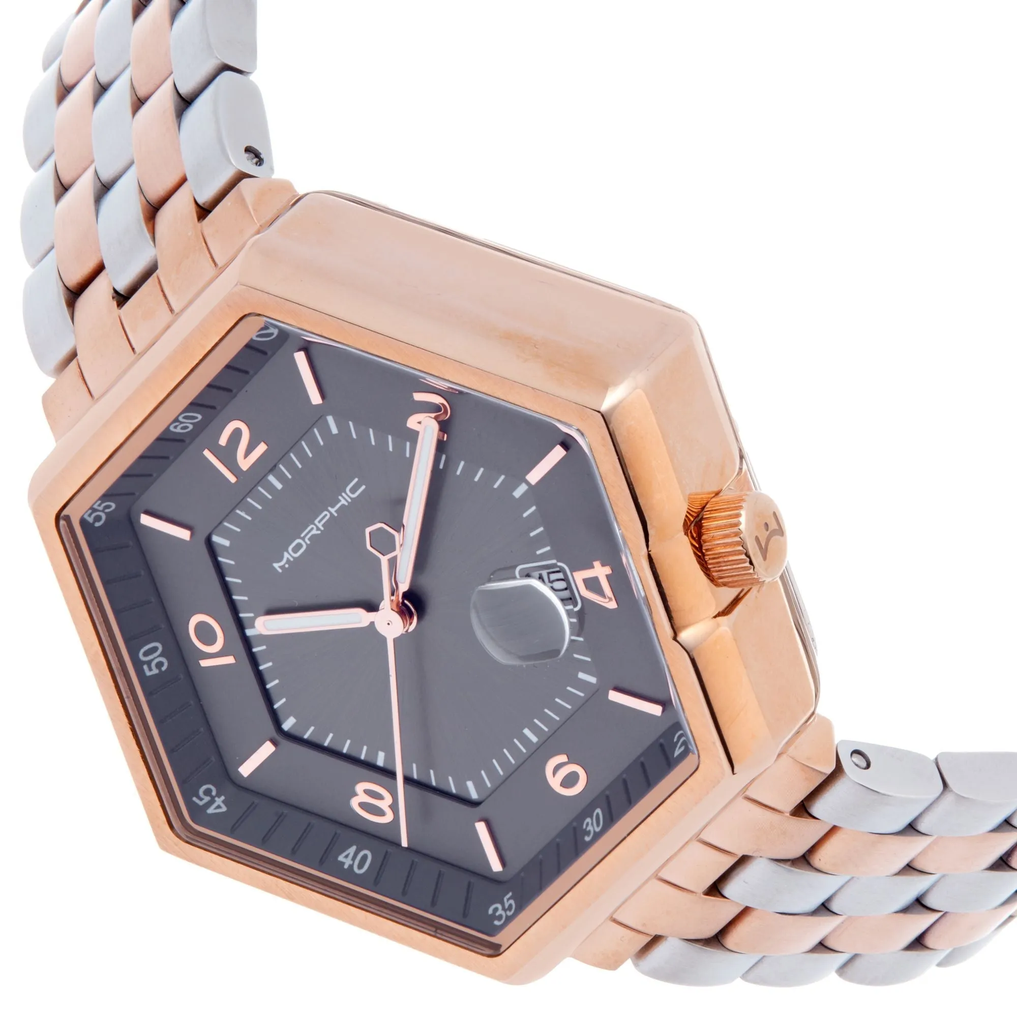Morphic M96 Series Bracelet Watch w/Date
