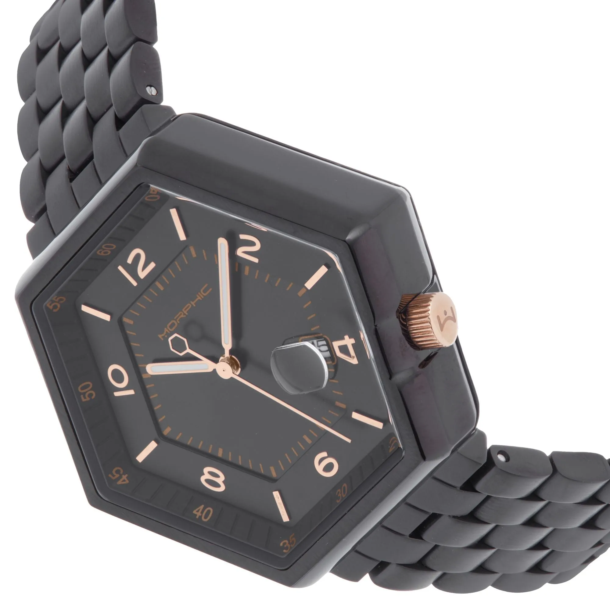 Morphic M96 Series Bracelet Watch w/Date