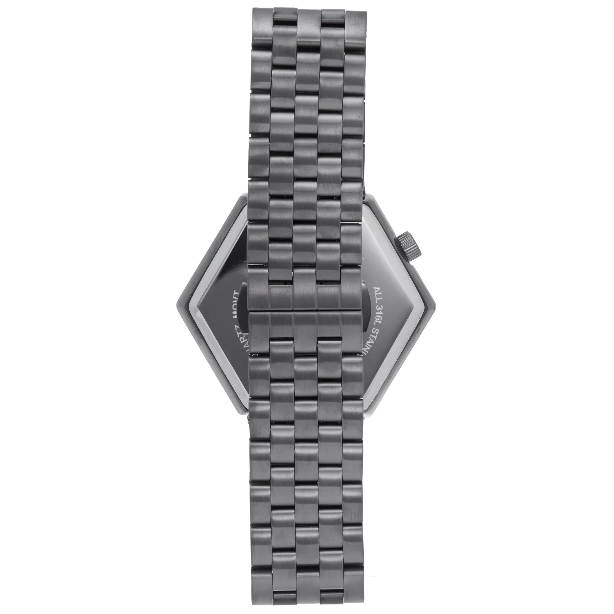 Morphic M96 Series Bracelet Watch w/Date