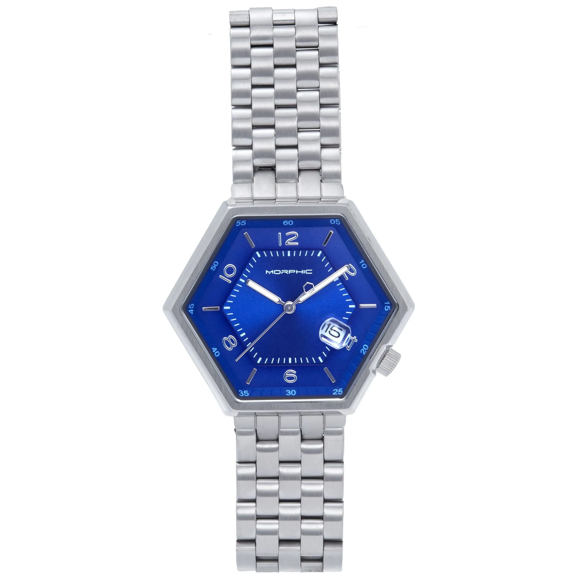 Morphic M96 Series Bracelet Watch w/Date