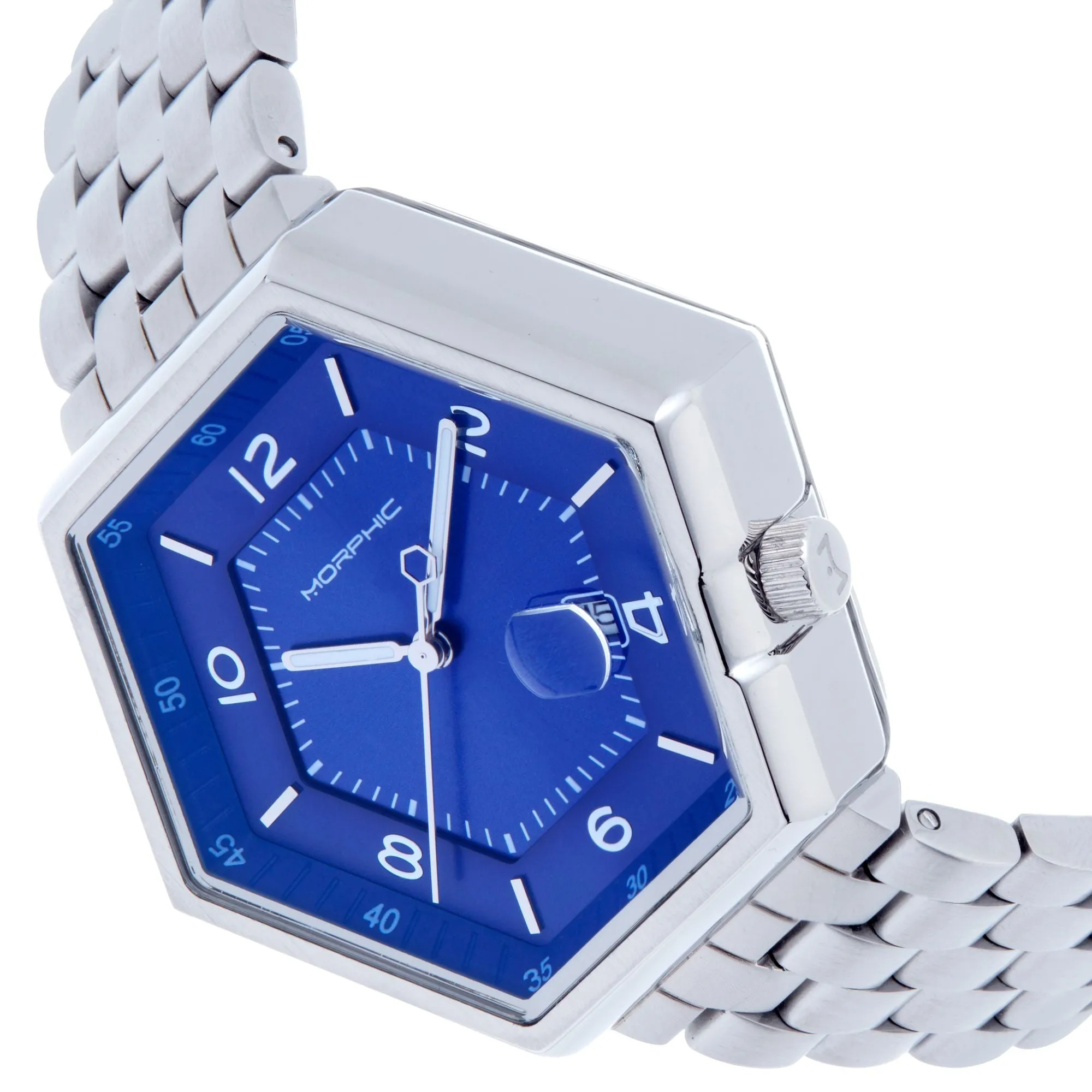 Morphic M96 Series Bracelet Watch w/Date