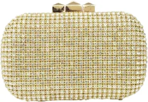 Multi Color Rhinestone Evening Clutch Bag