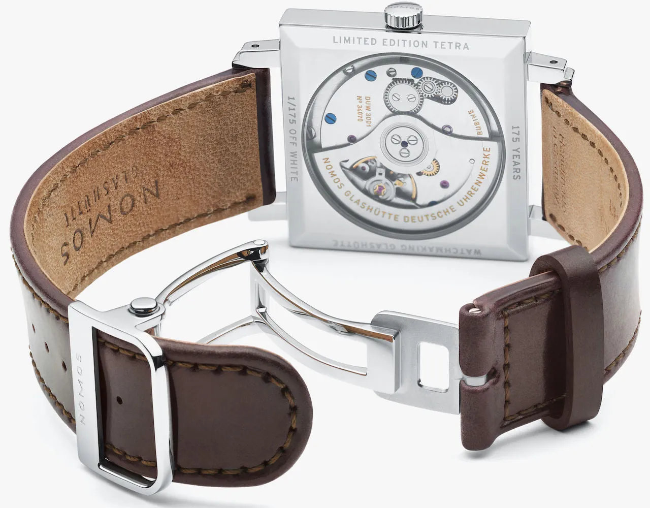 NG Watch Tetra NeoMTik Off White 175 Years of Watchmaking Limited Edition