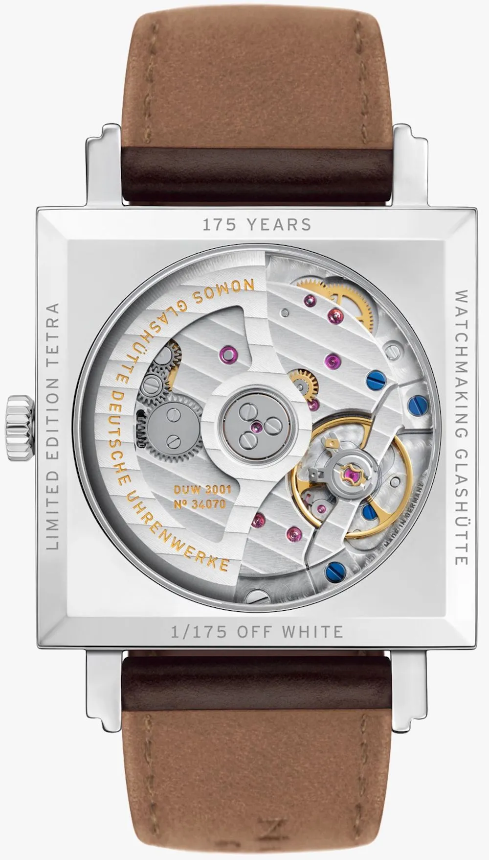 NG Watch Tetra NeoMTik Off White 175 Years of Watchmaking Limited Edition