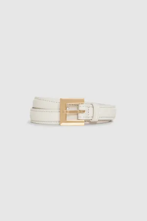 Nicola Belt Bone With Gold