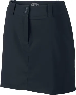 NIKE New Womens Golf Dri-fit Modern Rise Tech Skort Size 4 Black 618150