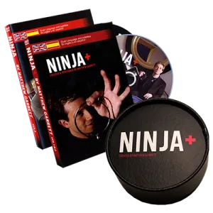 Ninja  Deluxe BLACK (Gimmicks & DVD) by Matthew Garrett