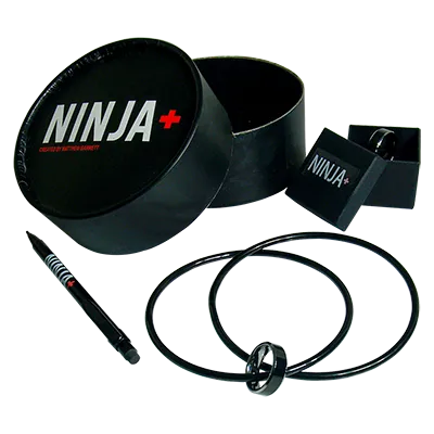 Ninja  Deluxe BLACK (Gimmicks & DVD) by Matthew Garrett