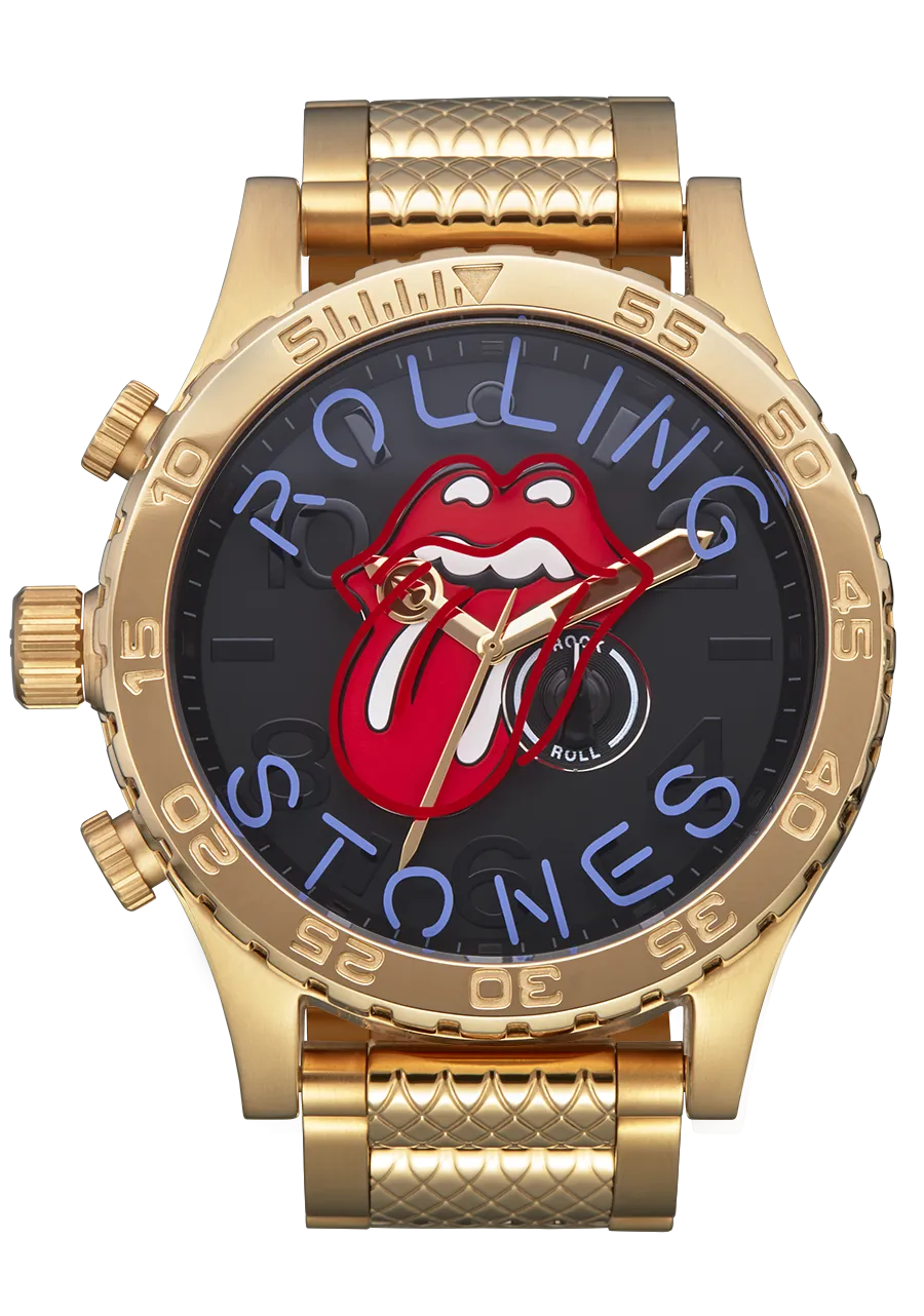 Nixon Rolling Stones 51-30 - Gold / Black