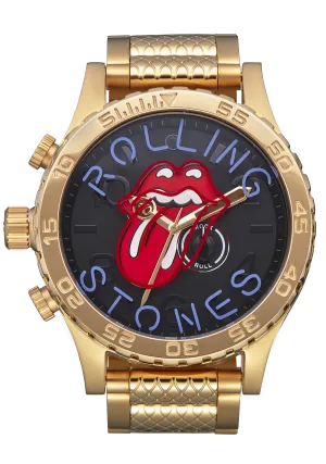 Nixon Rolling Stones 51-30 - Gold / Black