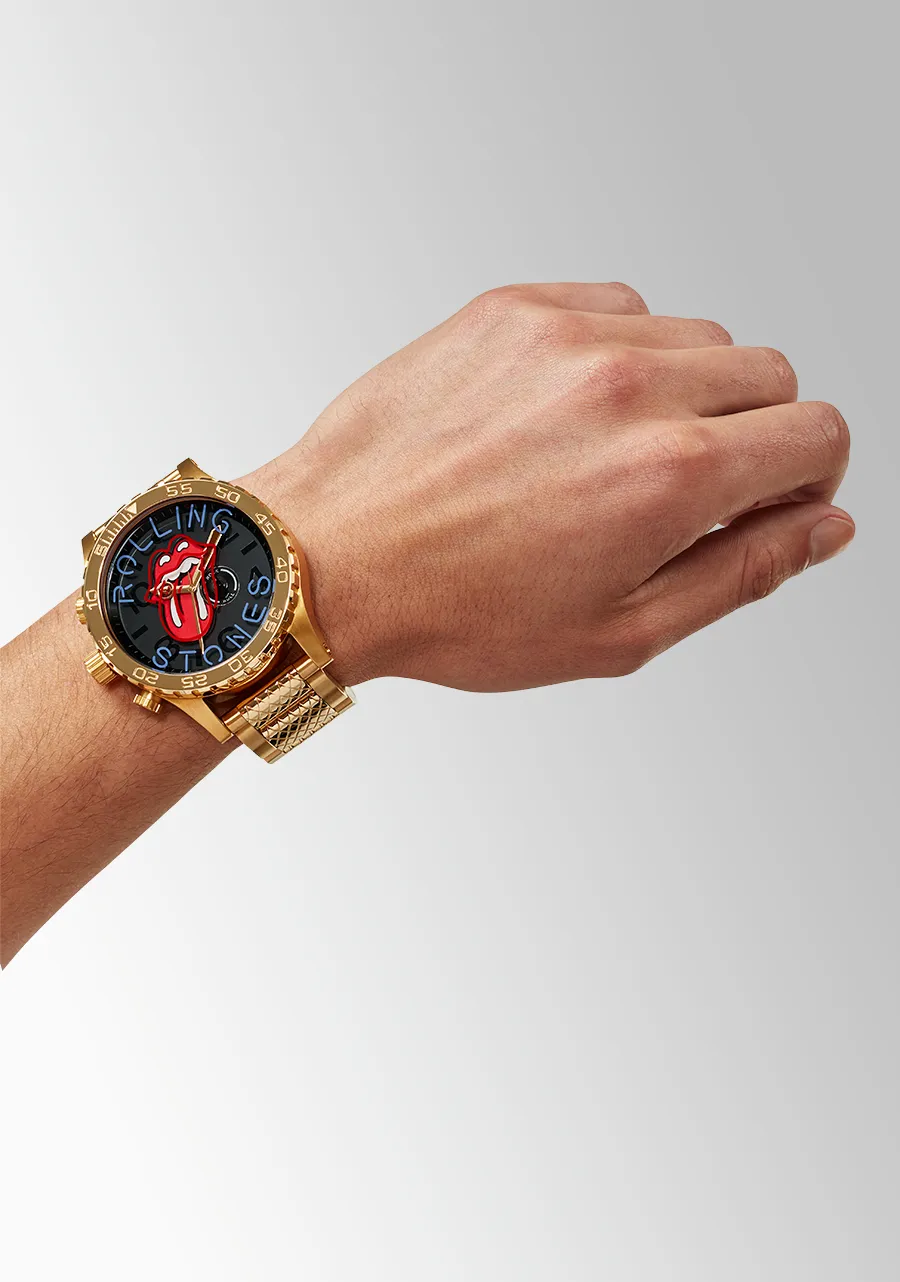 Nixon Rolling Stones 51-30 - Gold / Black