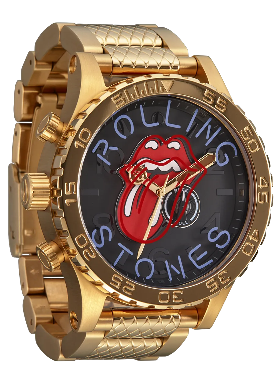 Nixon Rolling Stones 51-30 - Gold / Black