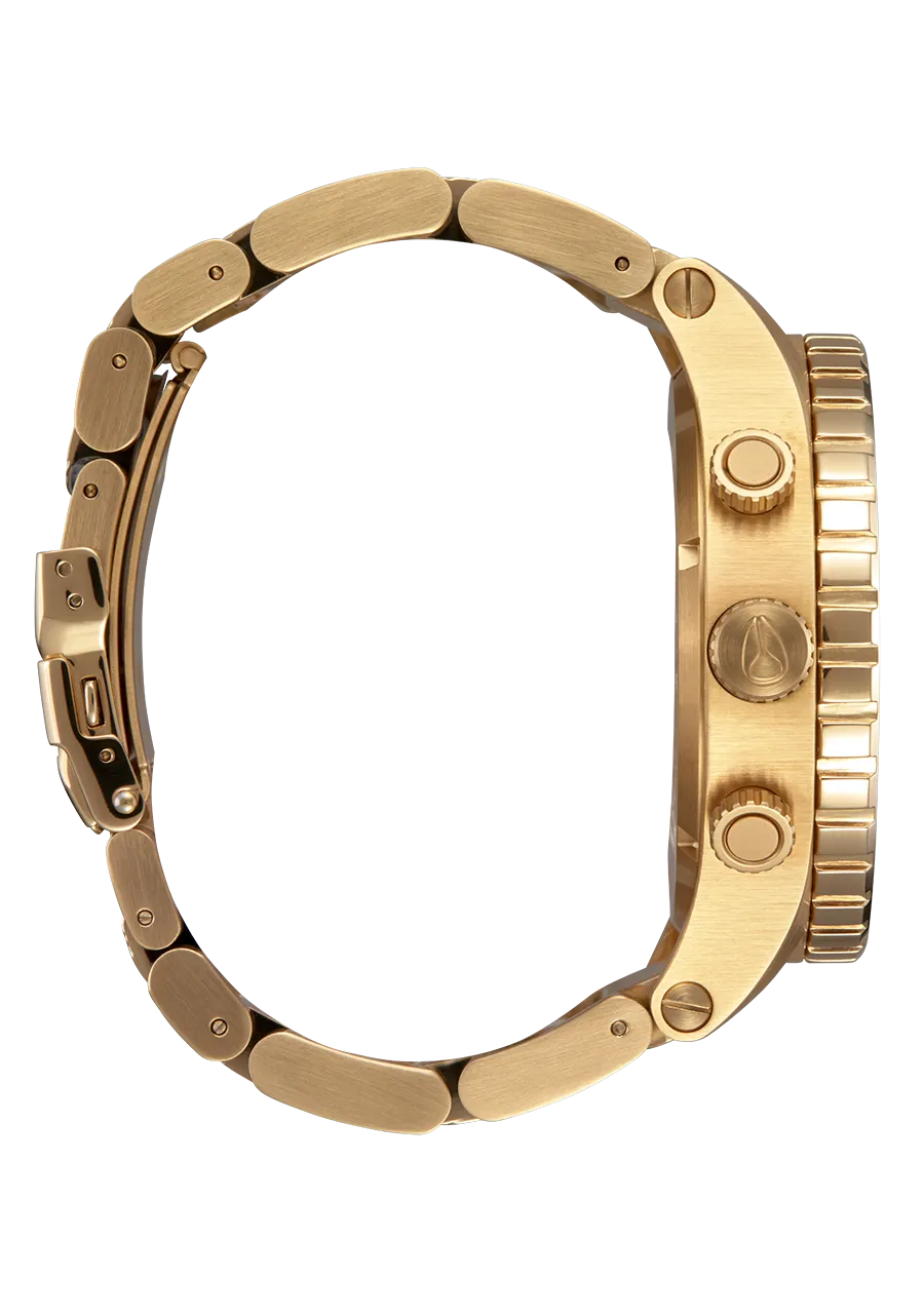 Nixon Rolling Stones 51-30 - Gold / Black