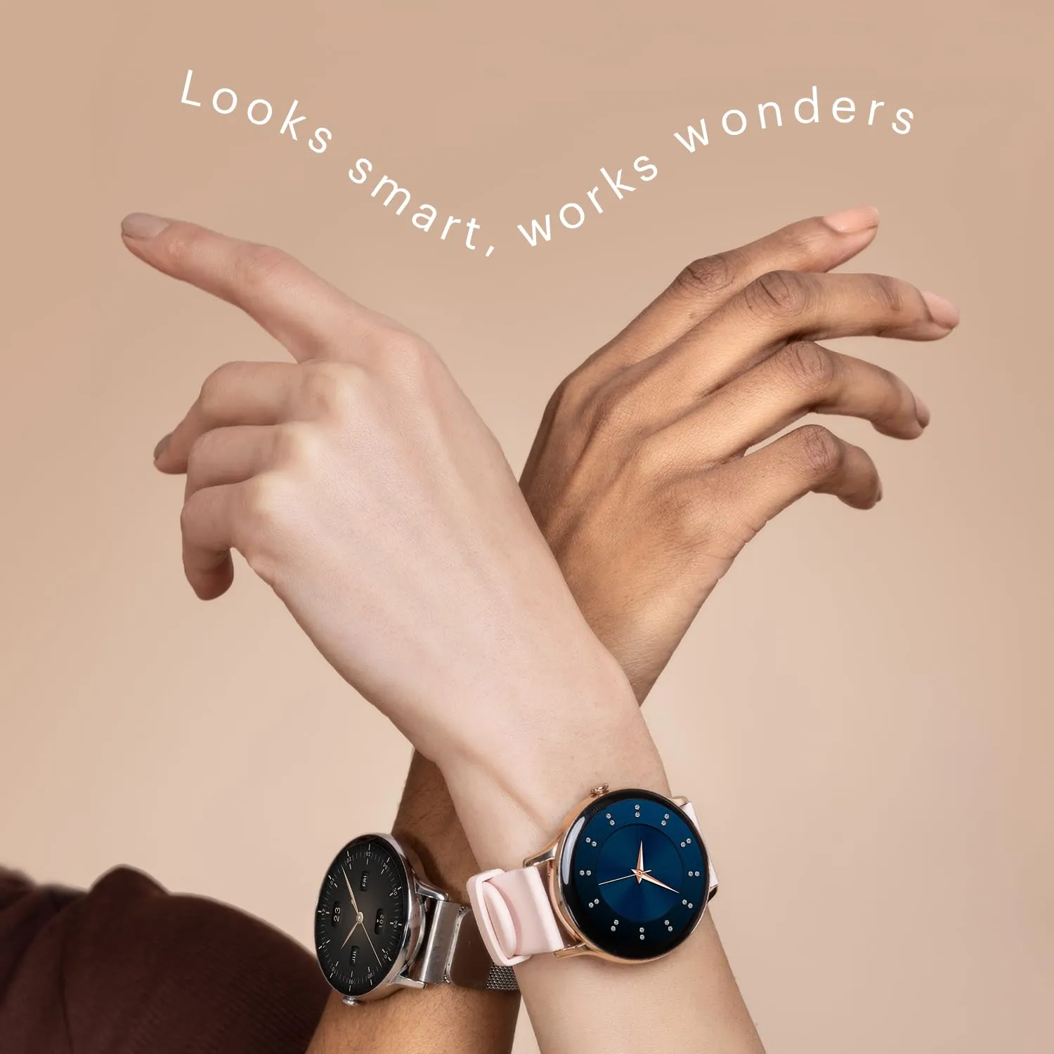 Noise Twist Go Round dial Smartwatch with BT Calling, 1.39" Display, Metal Build, 100  Watch Faces, IP68, Sleep Tracking, 100  Sports Modes, 24/7 Heart Rate Monitoring (Jet Black)