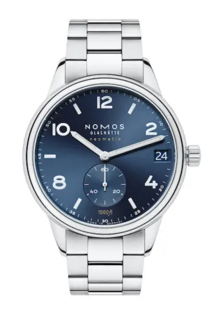 Nomos Glashütte Club Sport Neomatik 42 Date 782