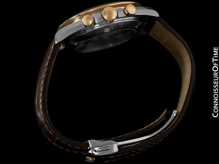 Omega Speedmaster 1957 Broad Arrow Co-Axial Chronograph, Stainless Steel & 18K Rose Gold