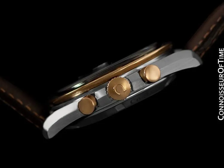 Omega Speedmaster 1957 Broad Arrow Co-Axial Chronograph, Stainless Steel & 18K Rose Gold