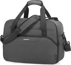 Omnpak Personal Item Bag 18x14x8,Travel Bag for Spirit Airlines with 17 Inch Laptop Compartment,30L