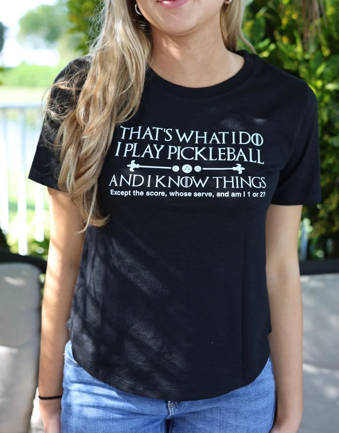 Pickleball Tee - 4 colors