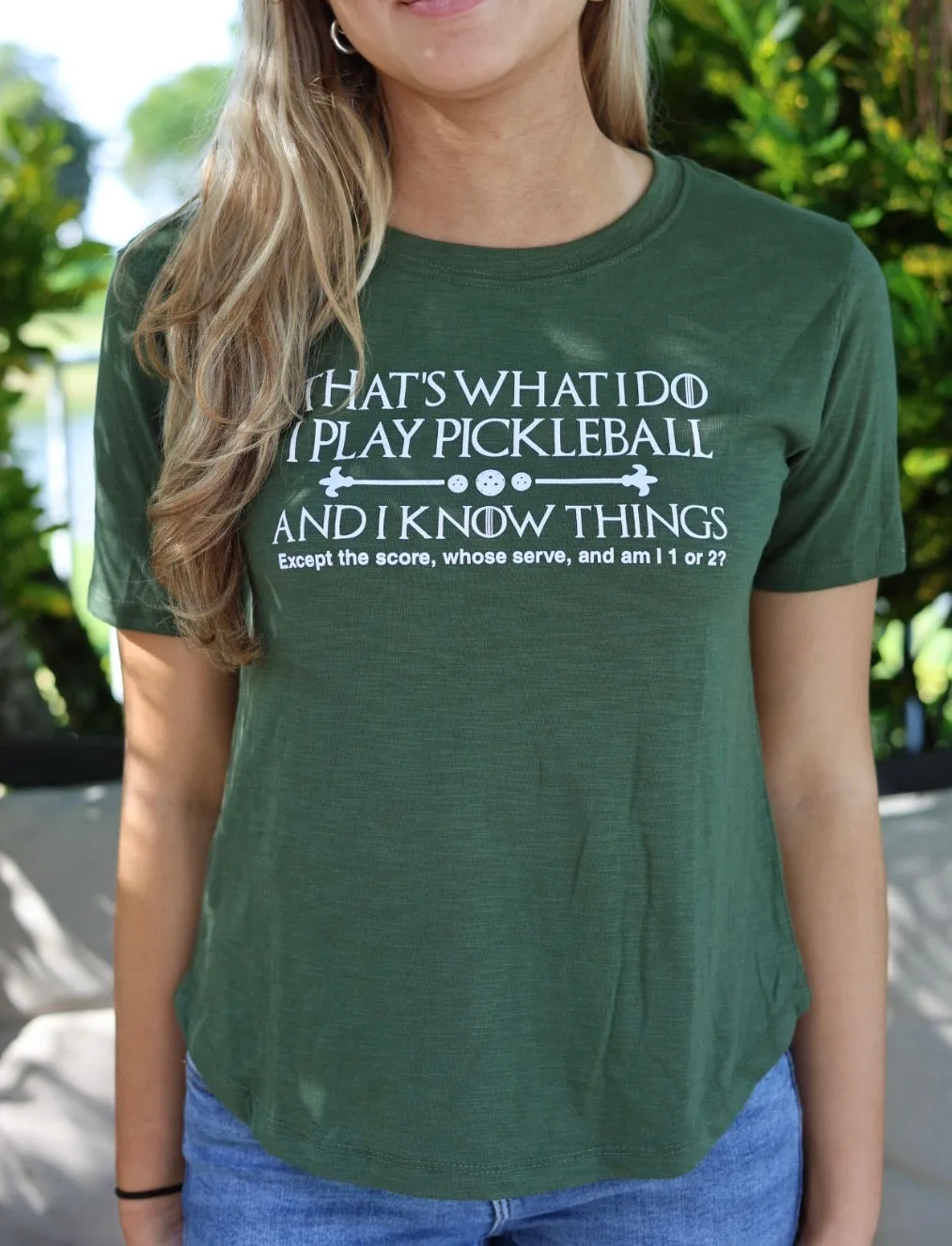Pickleball Tee - 4 colors