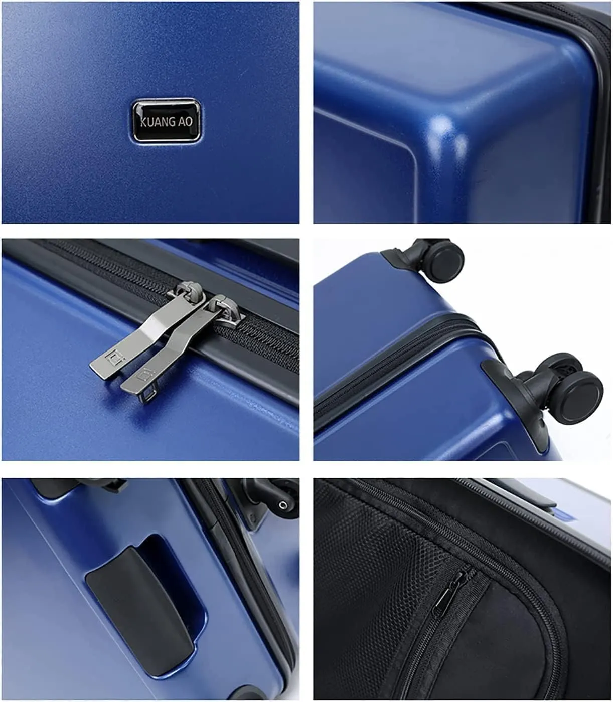 portable Luggage Suitcases With Wheels Large-capacity Luggage Hard Shell Combination Lock Carry On Luggage Fashion Safe Drop-proof Suitcase exquisite (G 28 inches)