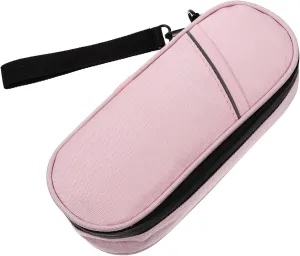 Portable Organizer Pouch Insulated Medicine Bag for Travel with Ice Pack Compact Supply Case for Work Vacations and Daily Use Washable Reusable
