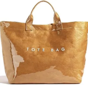 PVC Tote Bags for Women, Womens Letter Print Tote Bag Large, Clear PVC Carry All Bag, Cheetah Print Bag for Women