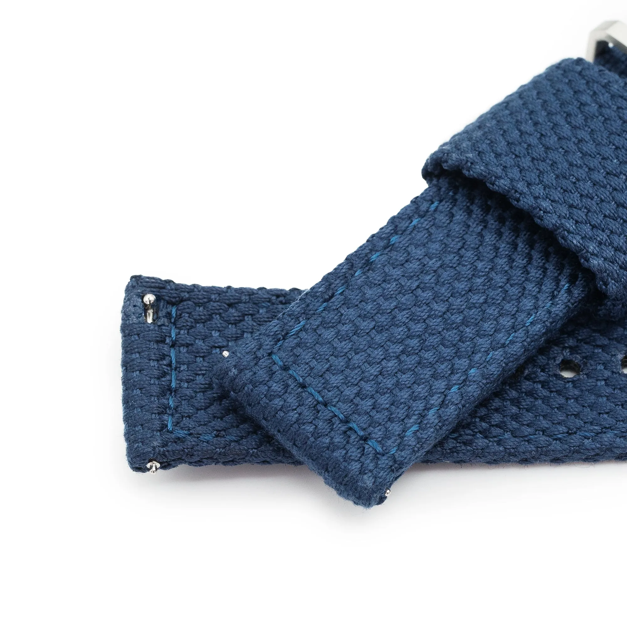 Q.R. 2-pcs Premium Nylon weaved, Navy Blue