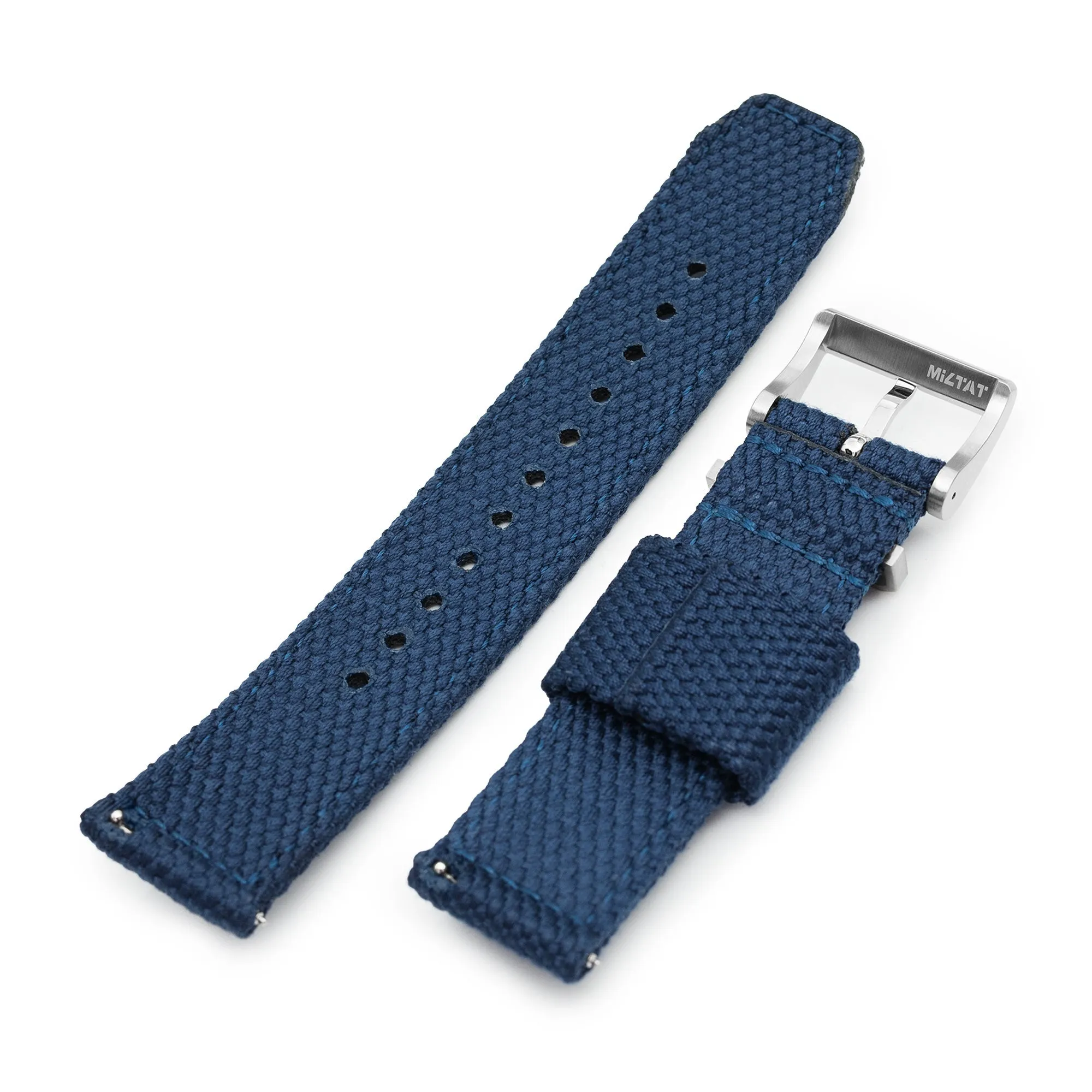 Q.R. 2-pcs Premium Nylon weaved, Navy Blue