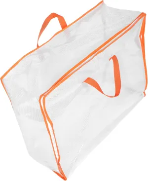 Quilt Packing Bag Large Moving Bags with Zippers for Organized Storage