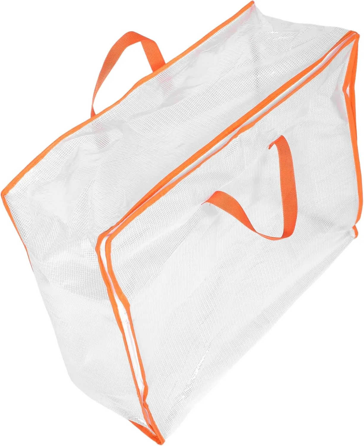 Quilt Packing Bag Large Moving Bags with Zippers for Organized Storage