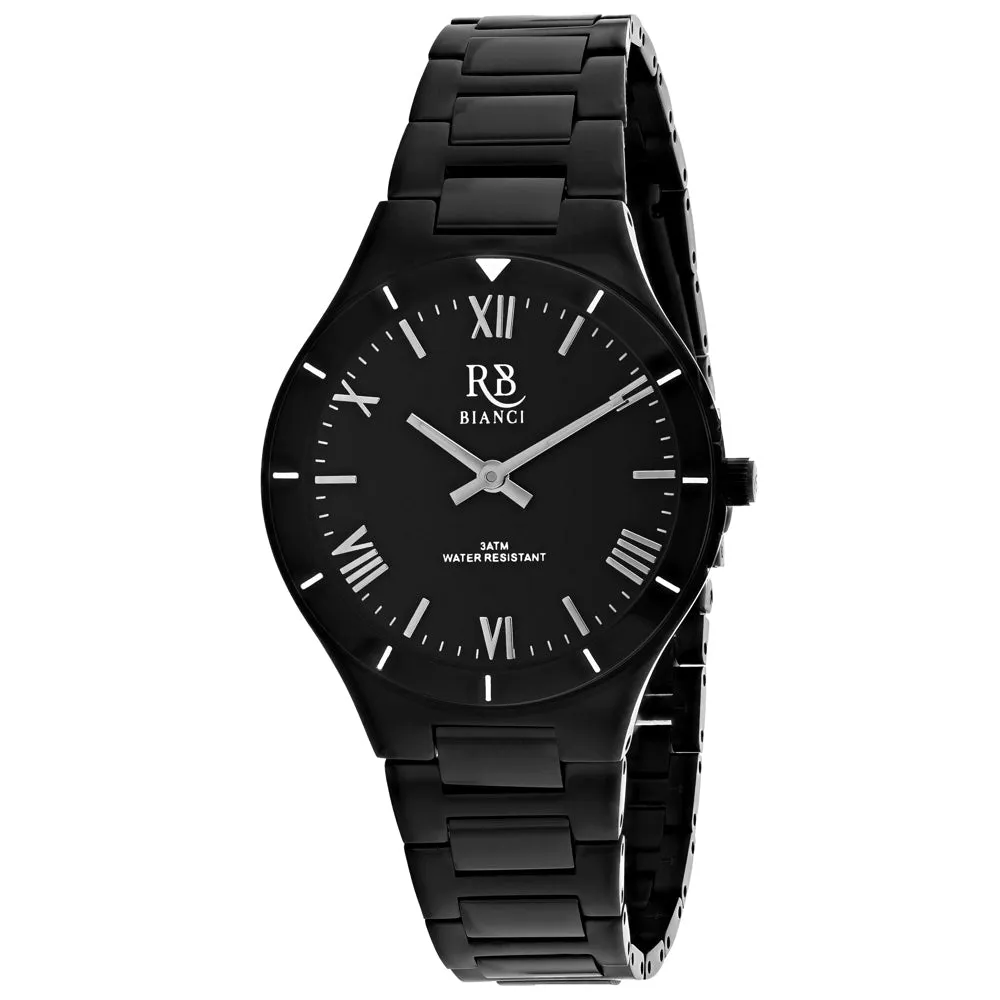 Roberto Bianci Women's Eterno Black Dial Watch - RB0410