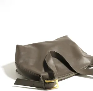 Ruby Lil Women's Vintage Hobo Bags, Vegan Soft Leather Crossbody Bags, Adjustable Shoulder Strap Hobo Handbag