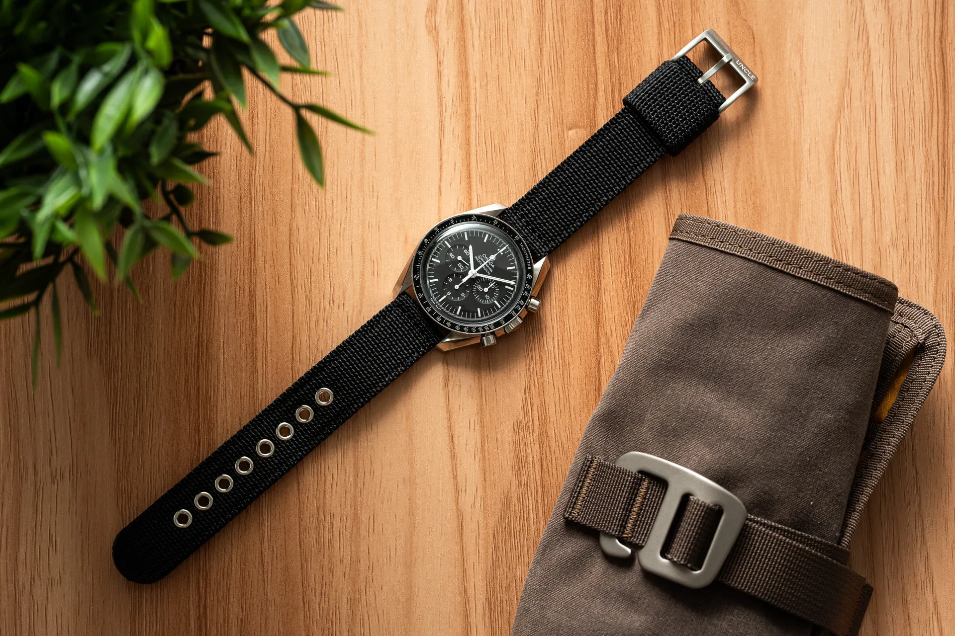 Rugged 2-Piece Nylon Strap (20/22mm)