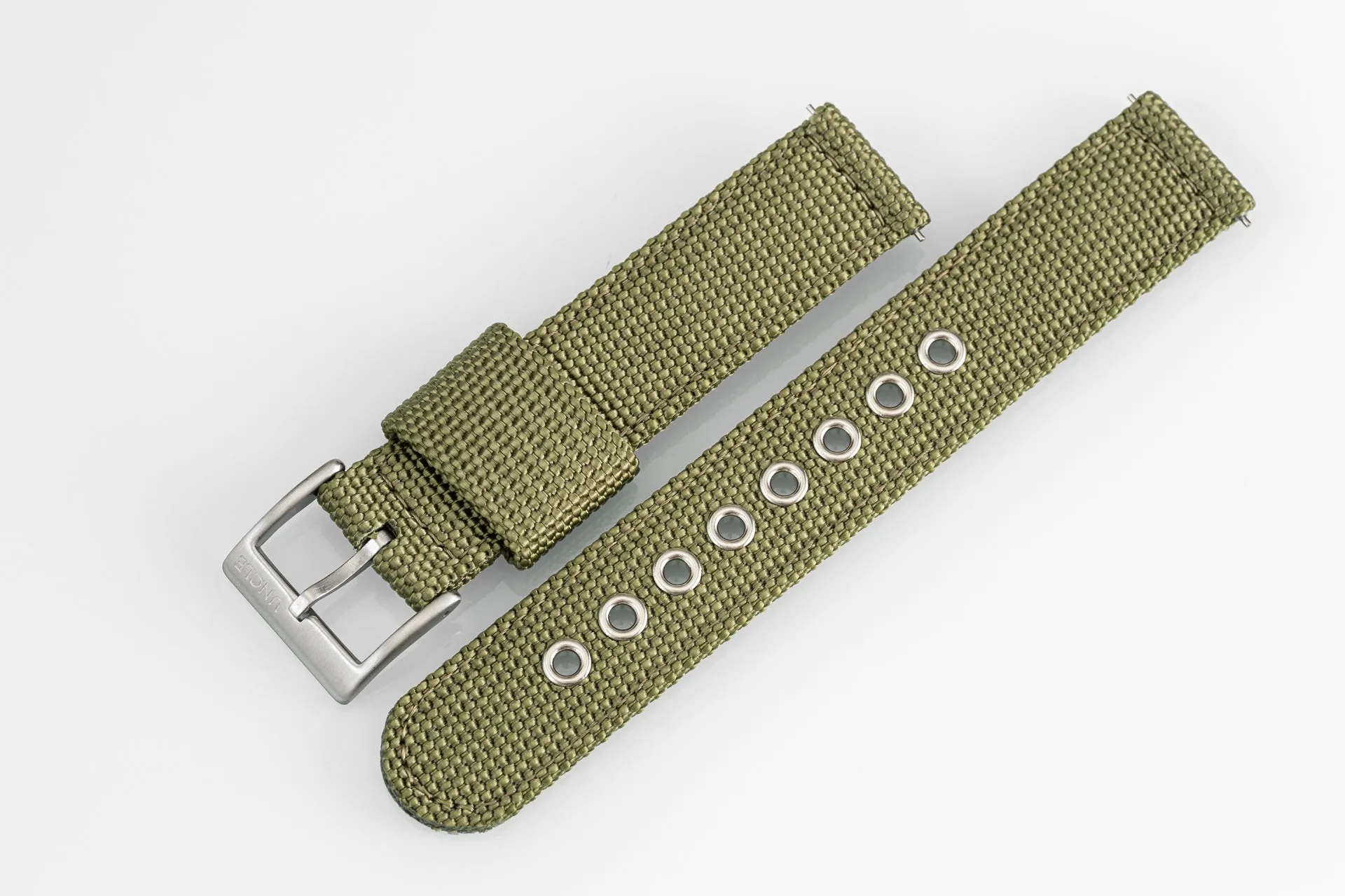 Rugged 2-Piece Nylon Strap (20/22mm)