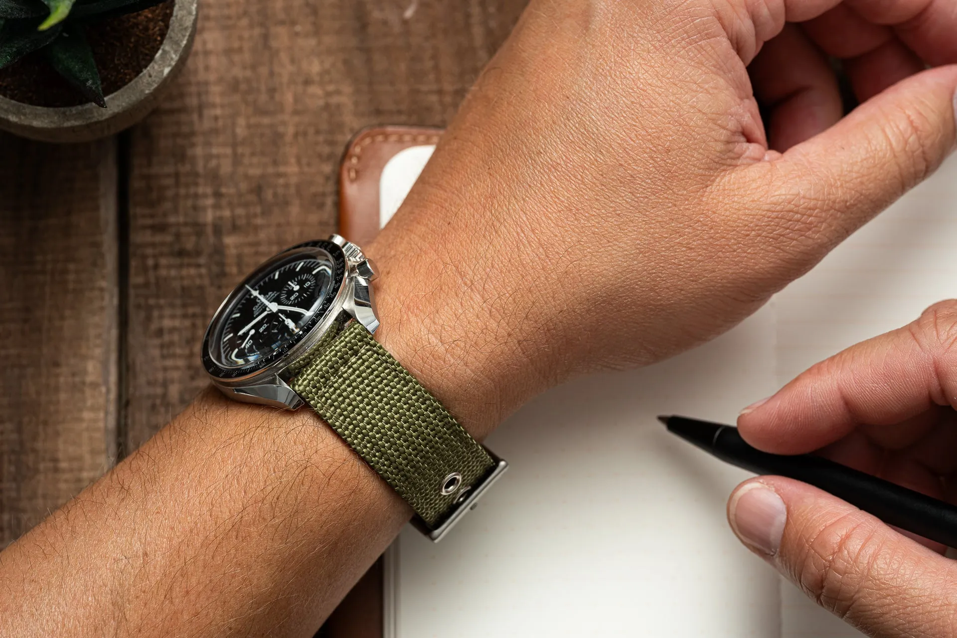 Rugged 2-Piece Nylon Strap (20/22mm)