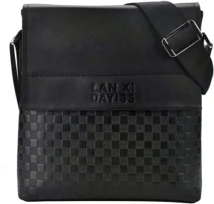 Sac bandoulire sacoche homme PU simili cuir