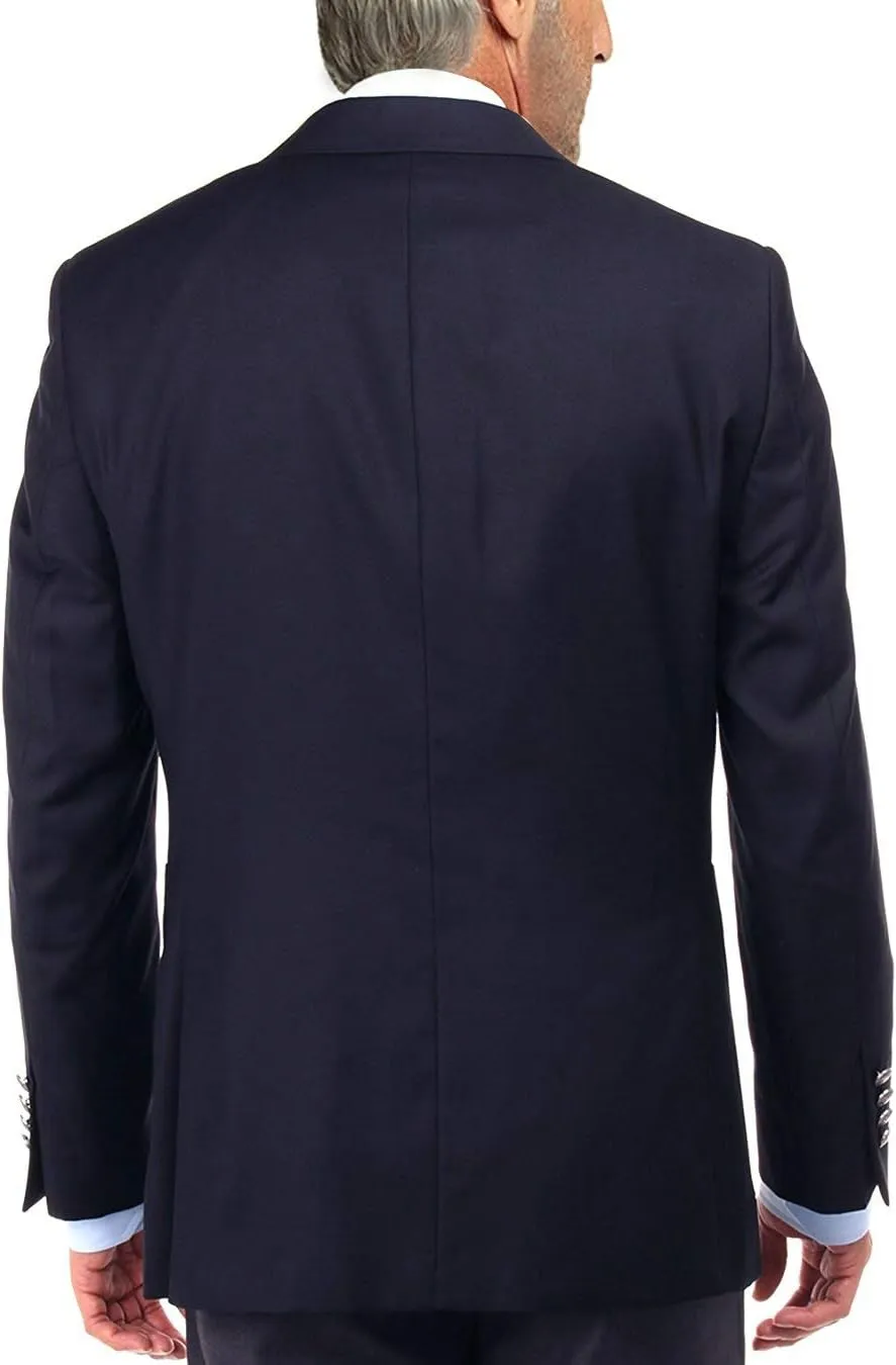 Salvatore Exte Men's 2 Button Sport Coat Suit Jacket Separate Modern Fit Blazer