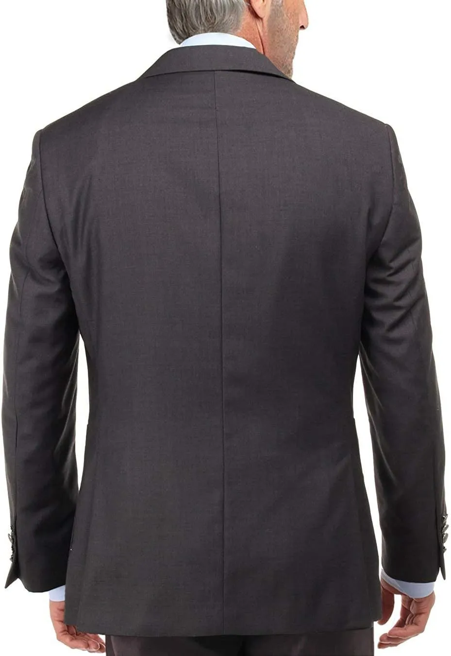 Salvatore Exte Men's 2 Button Sport Coat Suit Jacket Separate Modern Fit Blazer
