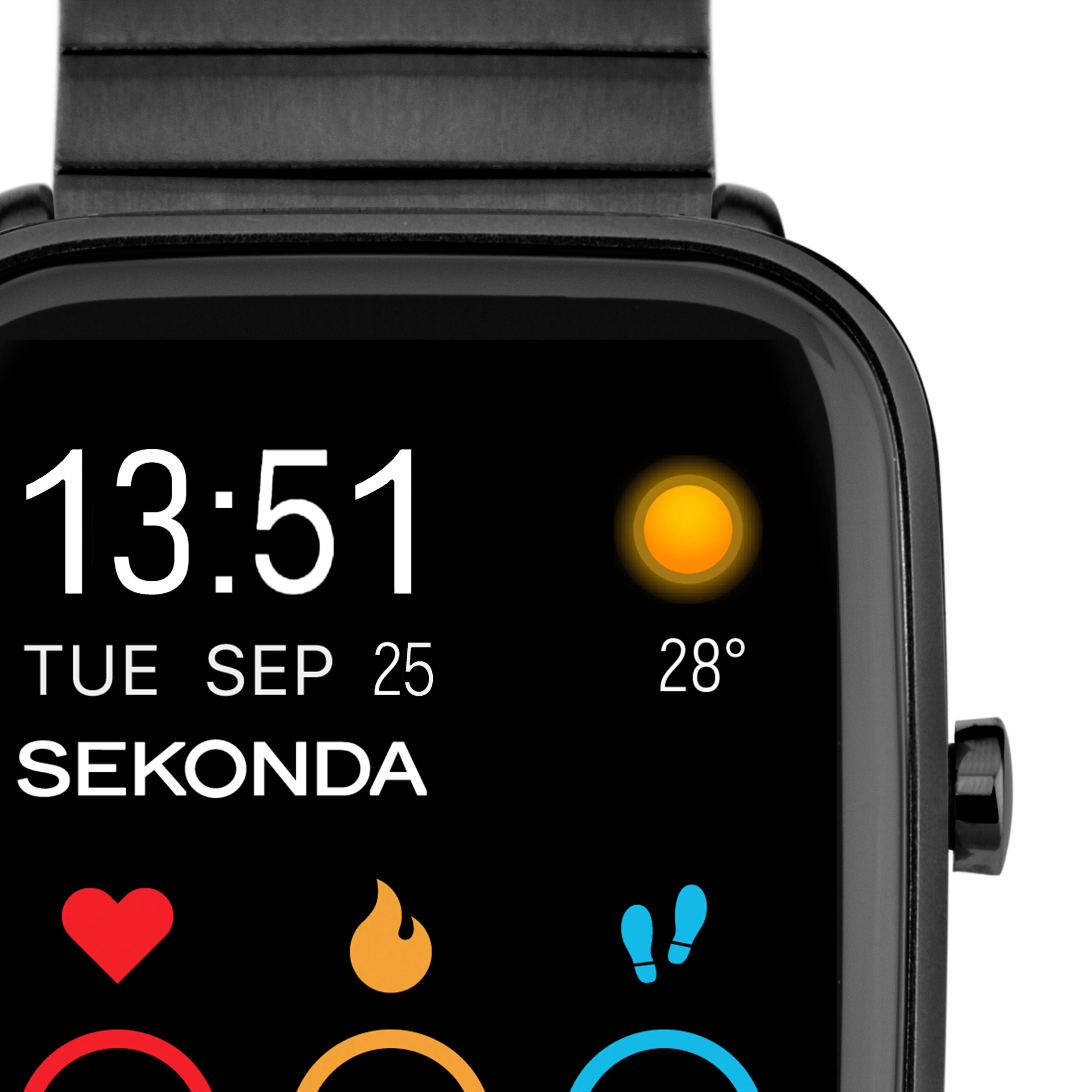 Sekonda Smart Motion  LCD Black Watch - SK30223