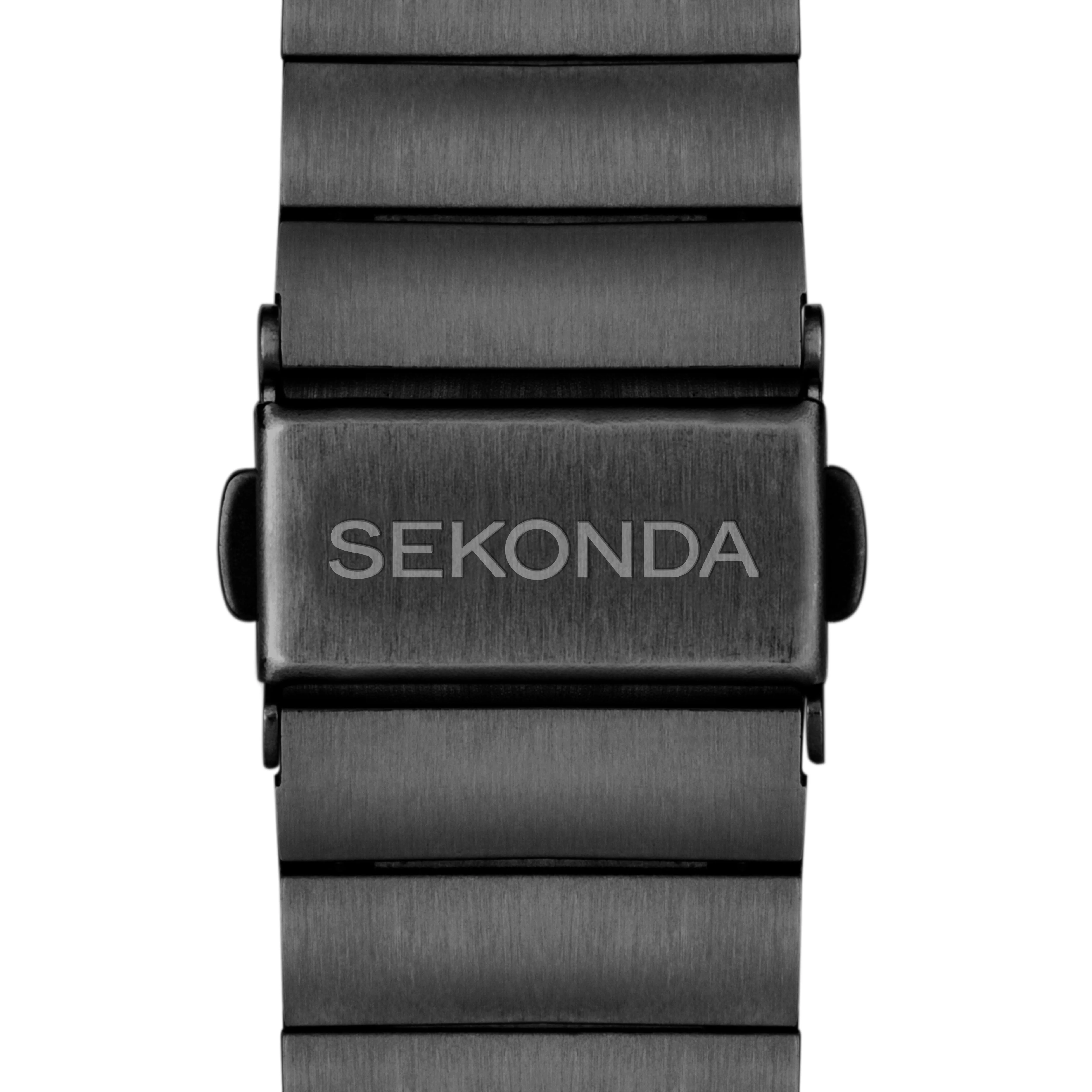 Sekonda Smart Motion  LCD Black Watch - SK30223