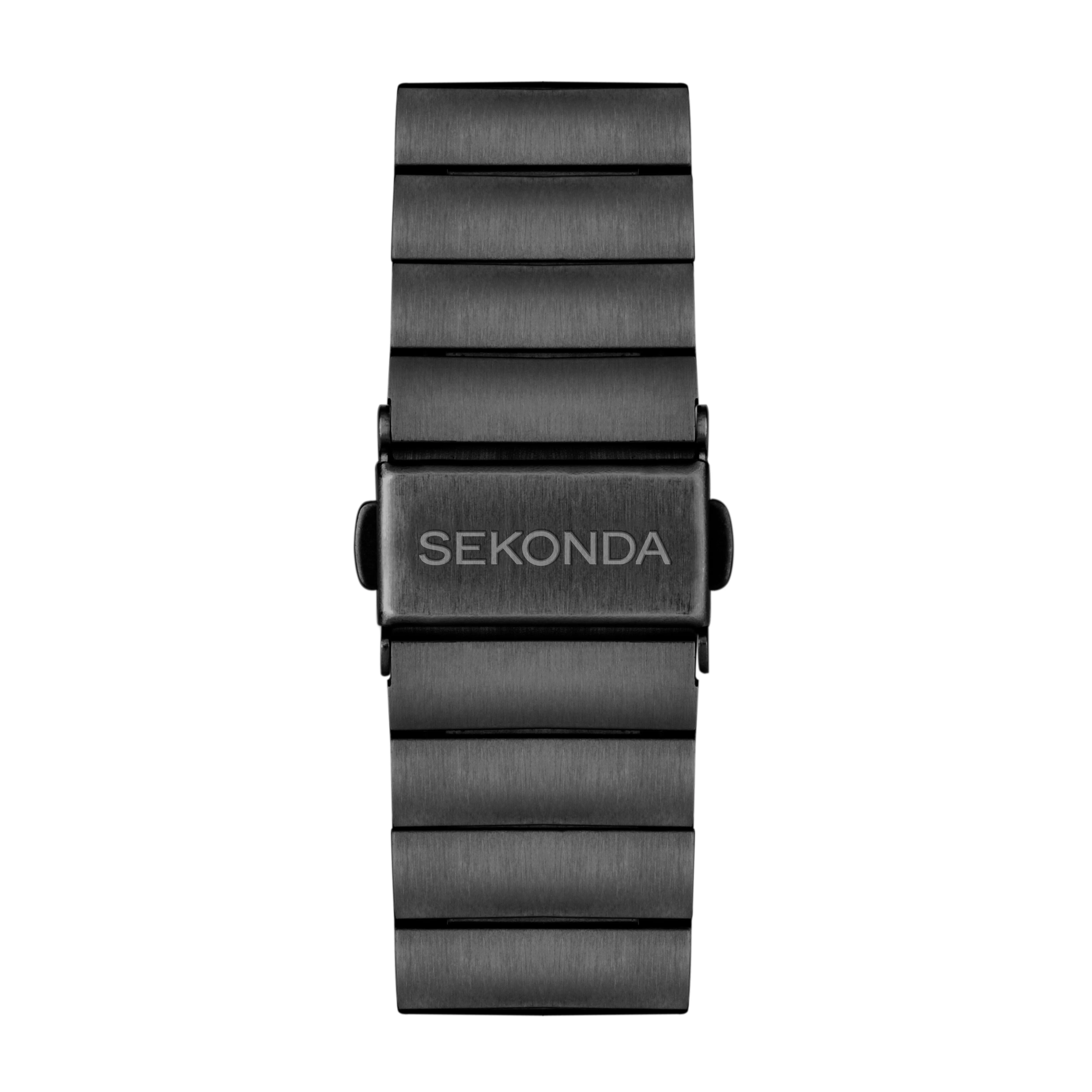 Sekonda Smart Motion  LCD Black Watch - SK30223