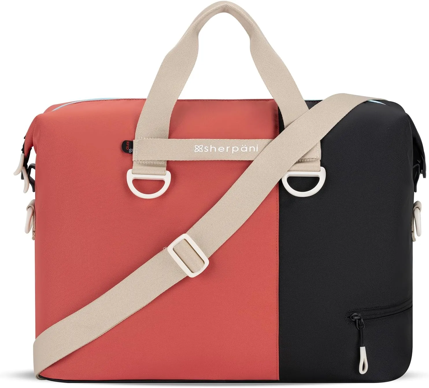Sherpani Sola, Travel Duffle Bag, Weekender Bags for Women, Carry-On Duffel with Luggage Pass-Through
