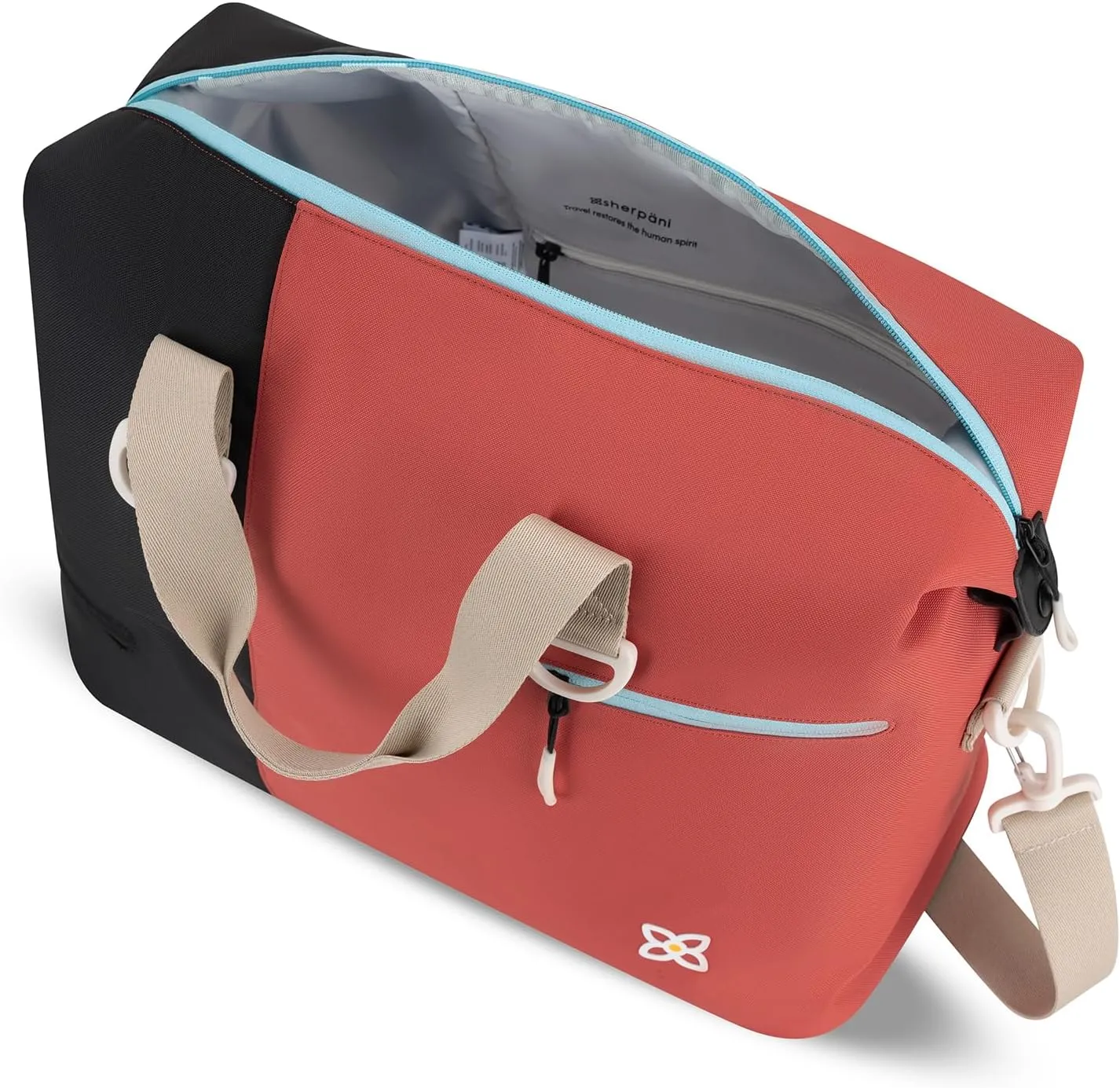 Sherpani Sola, Travel Duffle Bag, Weekender Bags for Women, Carry-On Duffel with Luggage Pass-Through