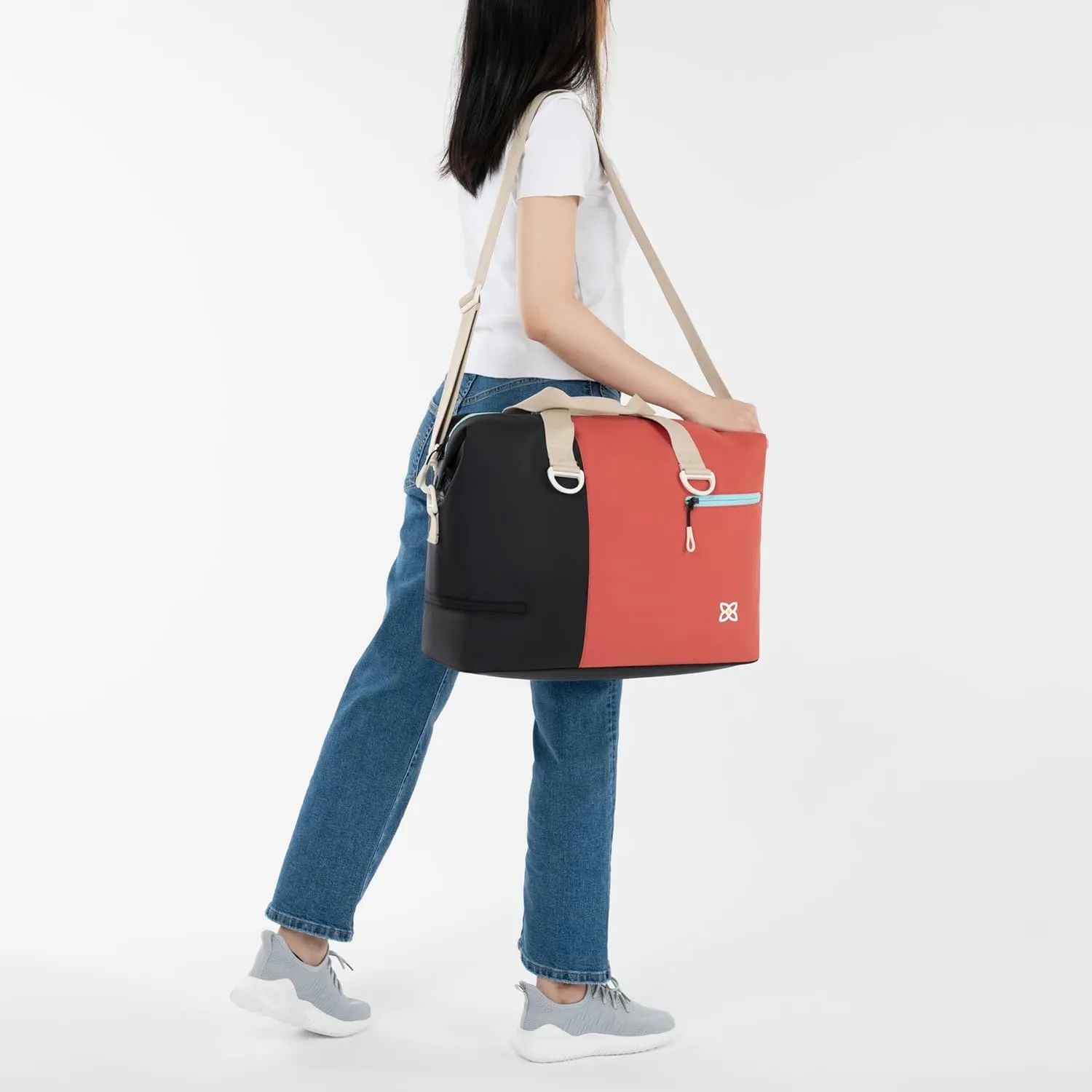 Sherpani Sola, Travel Duffle Bag, Weekender Bags for Women, Carry-On Duffel with Luggage Pass-Through