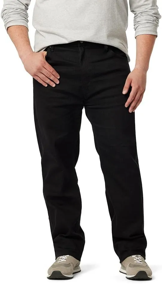 Signature by Levi Strauss & Co. Gold Label Men's Relaxed Fit Flex Jeans