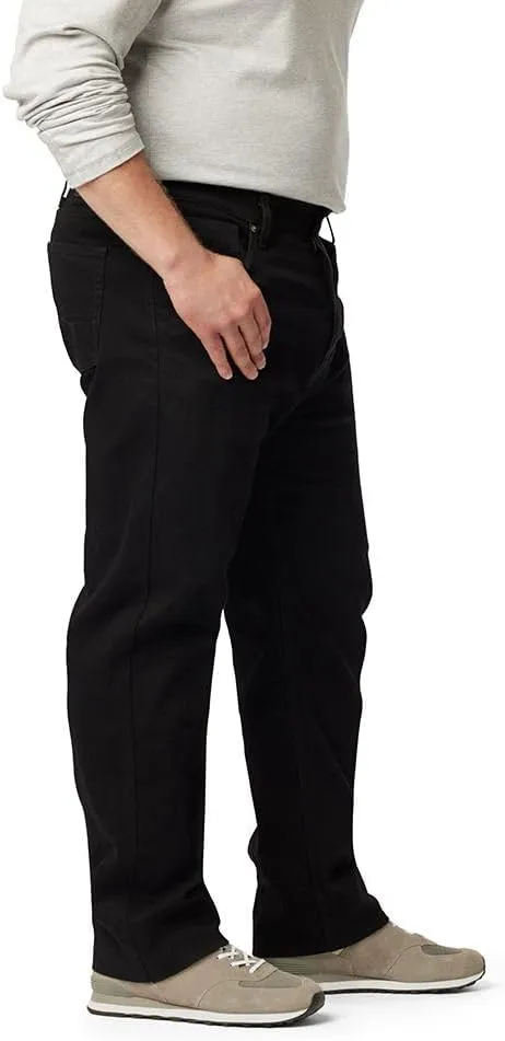 Signature by Levi Strauss & Co. Gold Label Men's Relaxed Fit Flex Jeans