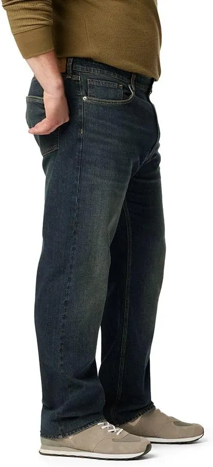 Signature by Levi Strauss & Co. Gold Label Men's Relaxed Fit Flex Jeans
