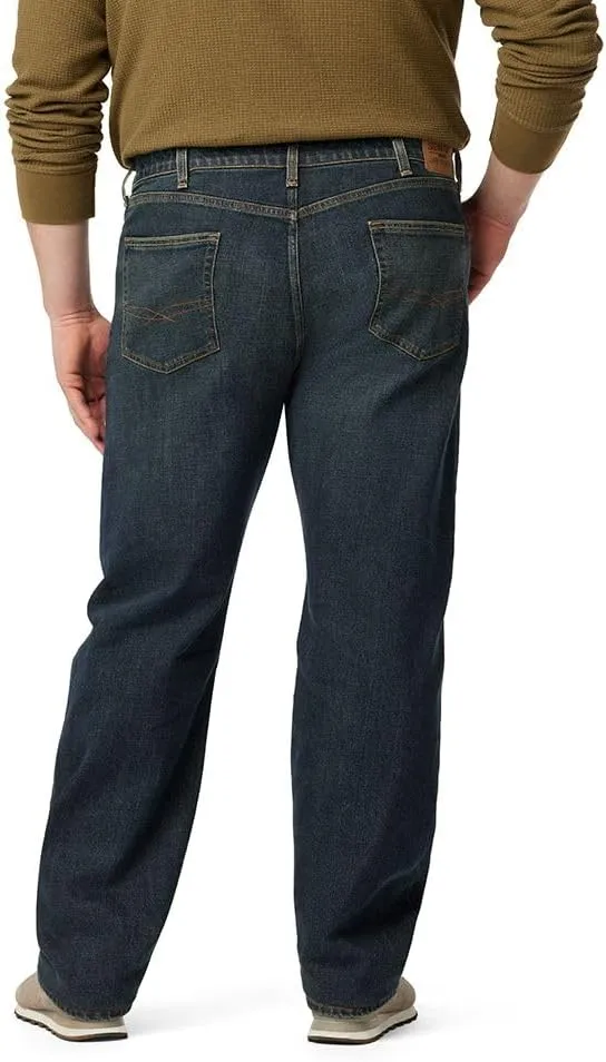 Signature by Levi Strauss & Co. Gold Label Men's Relaxed Fit Flex Jeans