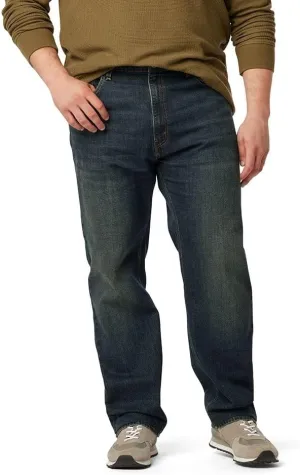 Signature by Levi Strauss & Co. Gold Label Men's Relaxed Fit Flex Jeans